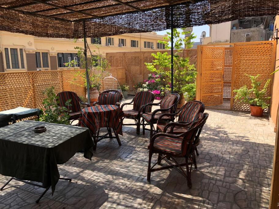 Apartment On A Rooftop In Downtown, Cairo Exterior photo