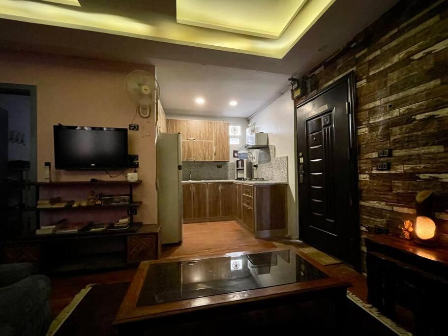 Apartment On A Rooftop In Downtown, Cairo Exterior photo