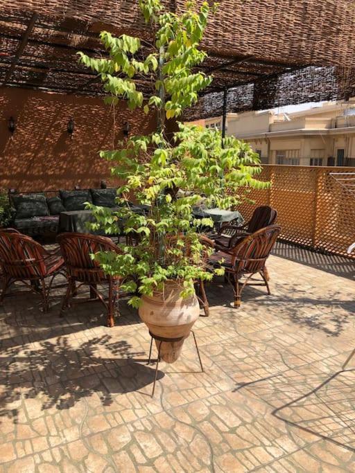 Apartment On A Rooftop In Downtown, Cairo Exterior photo