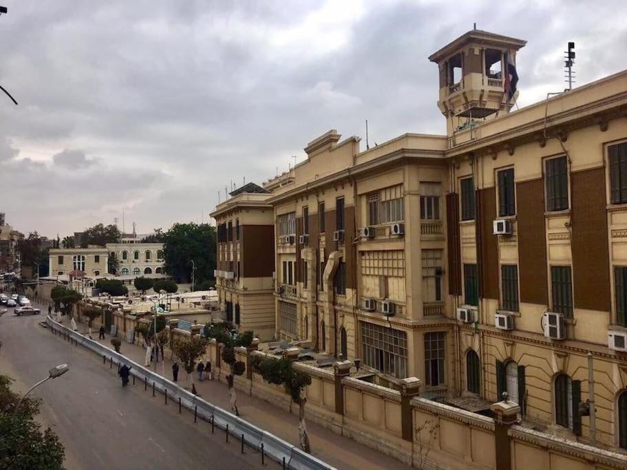 Apartment On A Rooftop In Downtown, Cairo Exterior photo