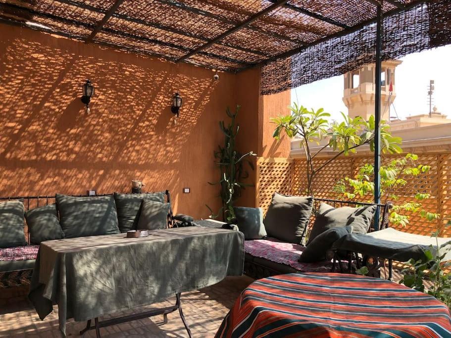 Apartment On A Rooftop In Downtown, Cairo Exterior photo